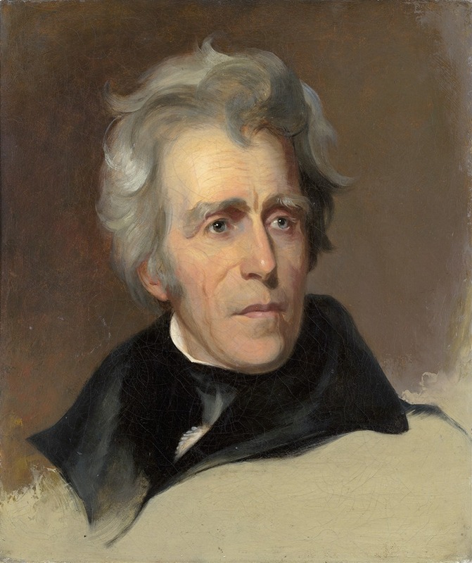 Thomas Sully - Andrew Jackson