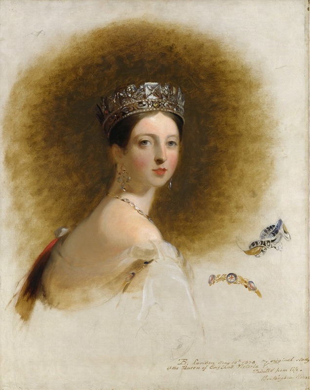 Thomas Sully - Queen Victoria
