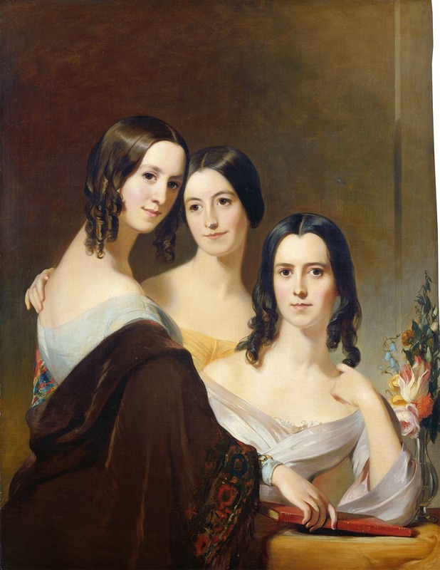 Thomas Sully - The Coleman Sisters