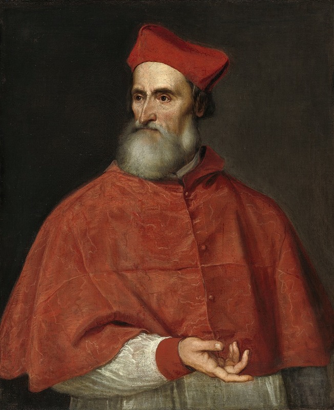 Titian - Cardinal Pietro Bembo