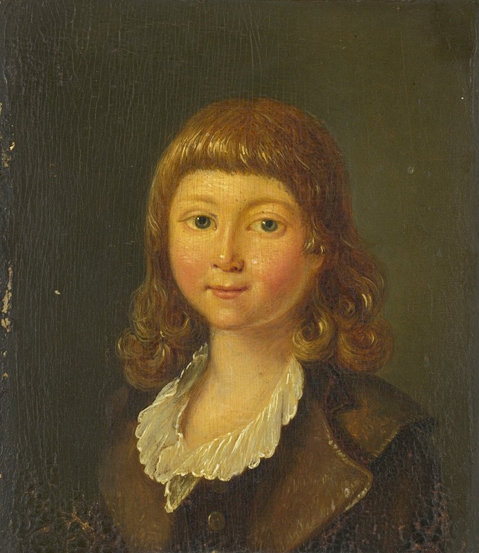 Anonymous - Portrait of a Young Boy