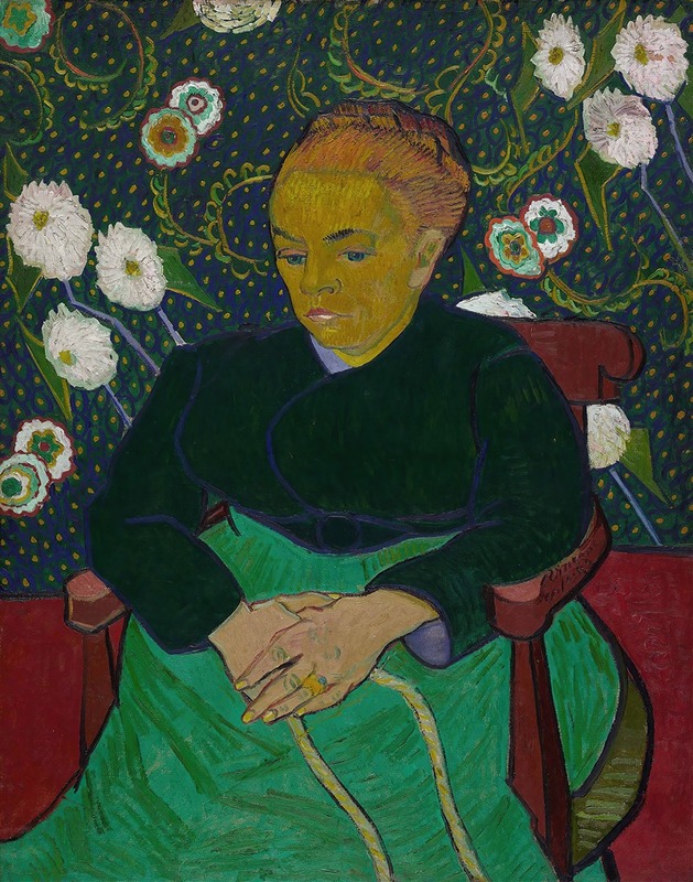 Vincent van Gogh - Madame Roulin Rocking the Cradle (La berceuse)