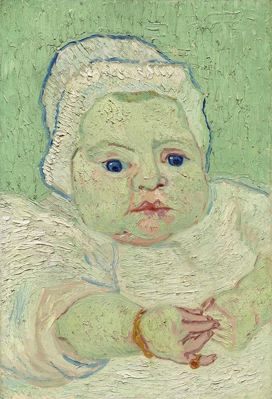 Vincent van Gogh - Roulin’s Baby