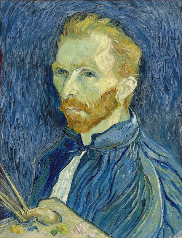 Vincent van Gogh - Self-Portrait