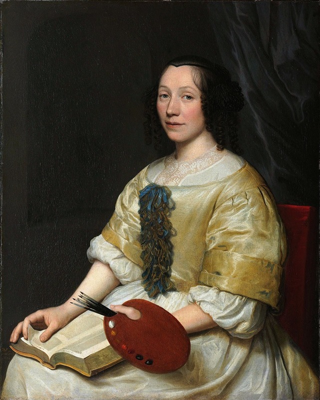 Wallerant Vaillant - Maria van Oosterwijck. Flower painter