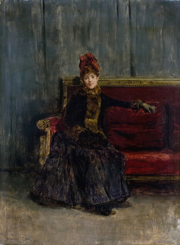 Walter Gay - Seated Lady