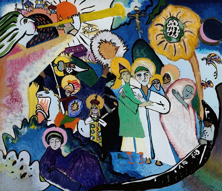 Wassily Kandinsky - All Saints Day I