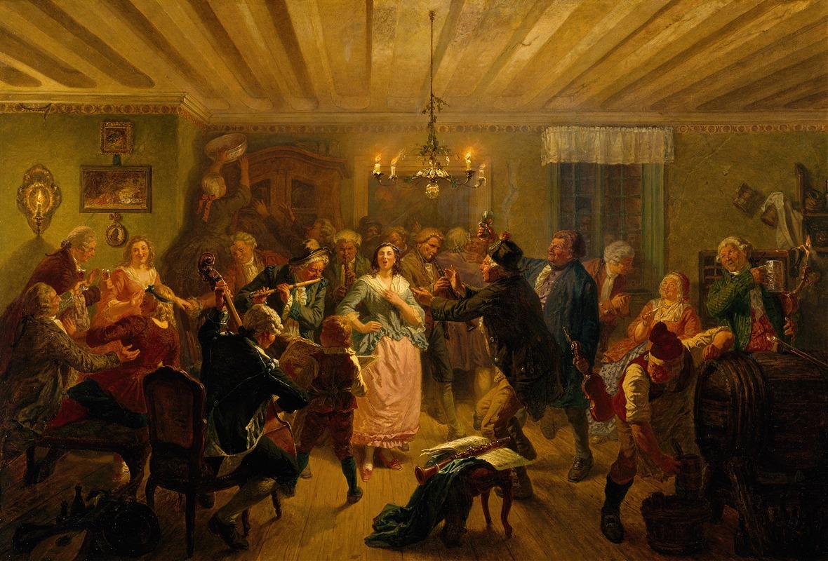 Wilhelm Wallander - The Concert at Tre Byttor
