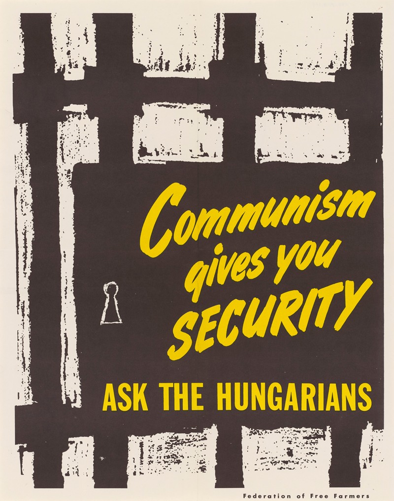 U.S. Information Agency - Communism Gives You Security