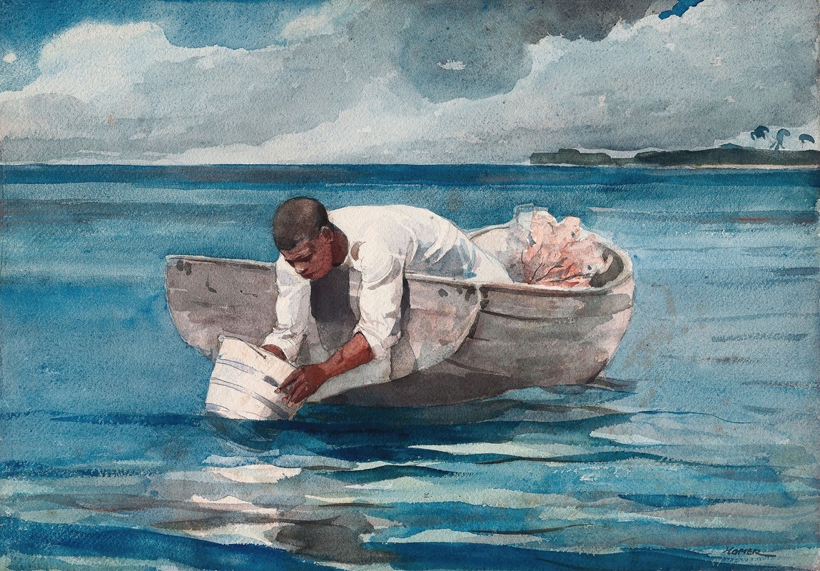 Winslow Homer - The Water Fan