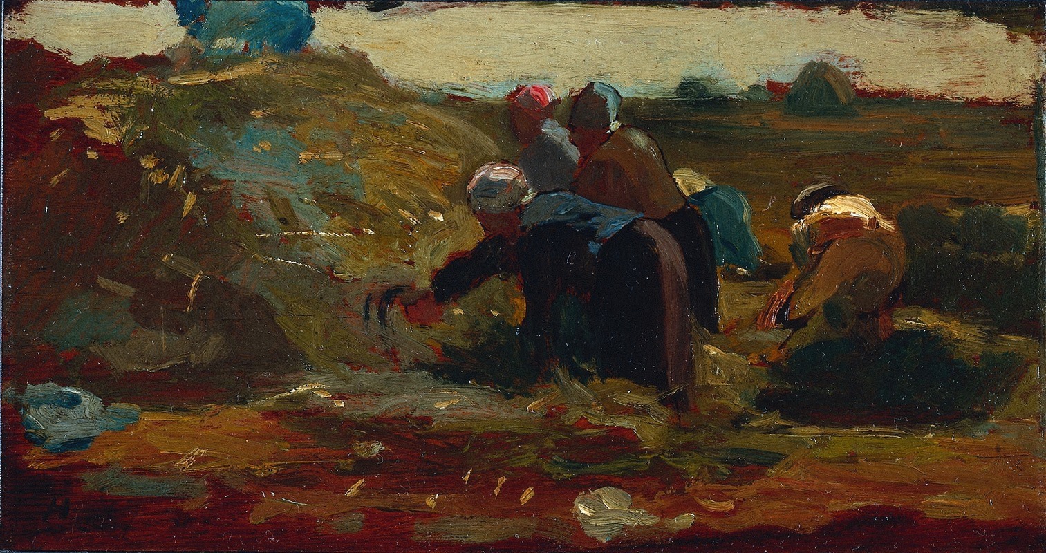 Winslow Homer - Women Working in a Field