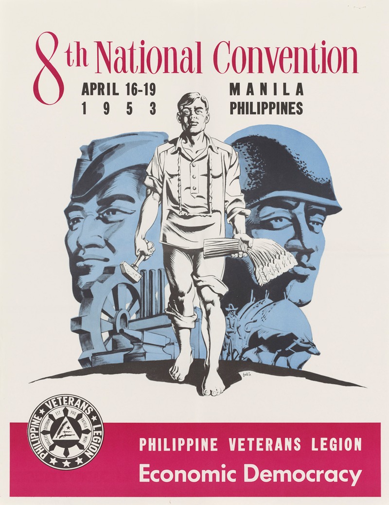 U.S. Information Agency - Eight National Convention – Phi. Veterans Legion