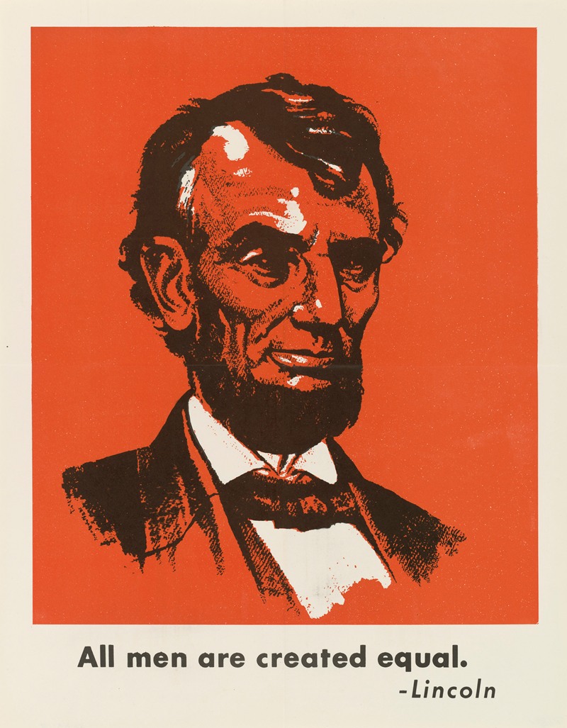 U.S. Information Agency - Heroes Day Posters: Lincoln