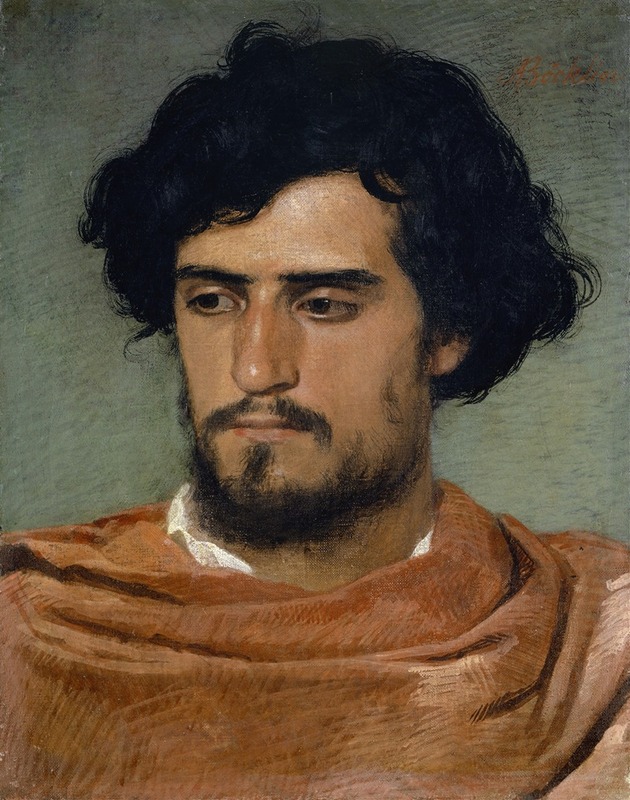 Arnold Böcklin - Head Of A Roman