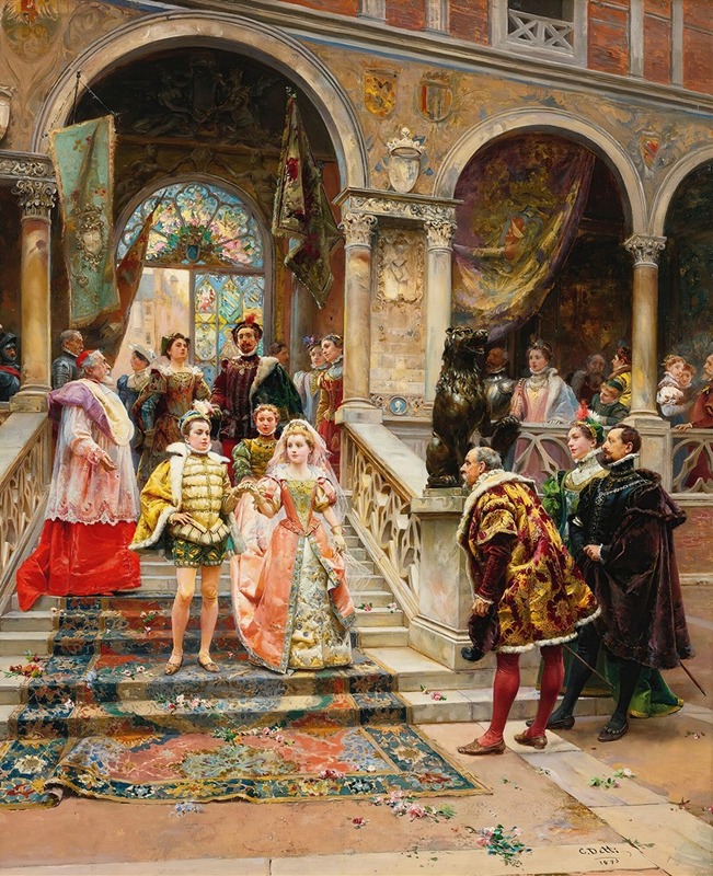 Cesare Auguste Detti - The Marriage Of The Prince