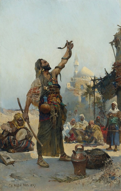 Charles Wilda - The Snake Charmer