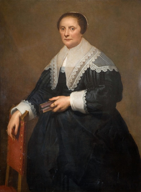 Cornelis de Vos - Portrait Of A Woman