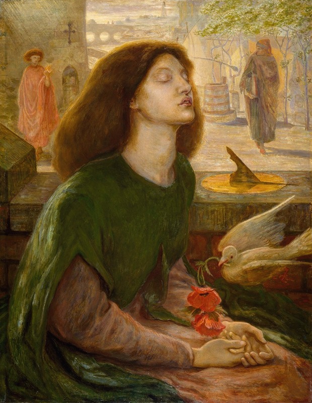 Dante Gabriel Rossetti - Beatrix