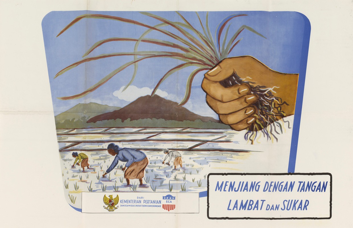 U.S. Information Agency - Indonesian Poster #5