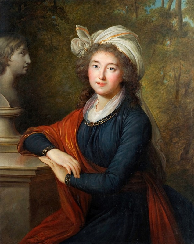 Elisabeth Louise Vigée Le Brun - Izabela Lubomirska