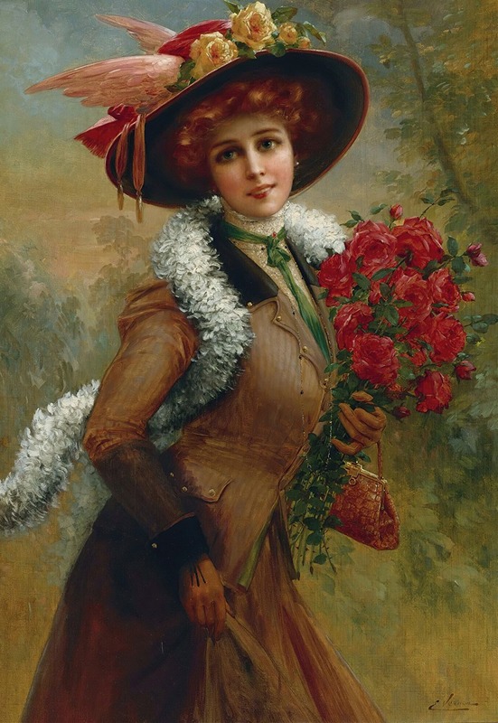 Emile Vernon - Lovely As A Rose