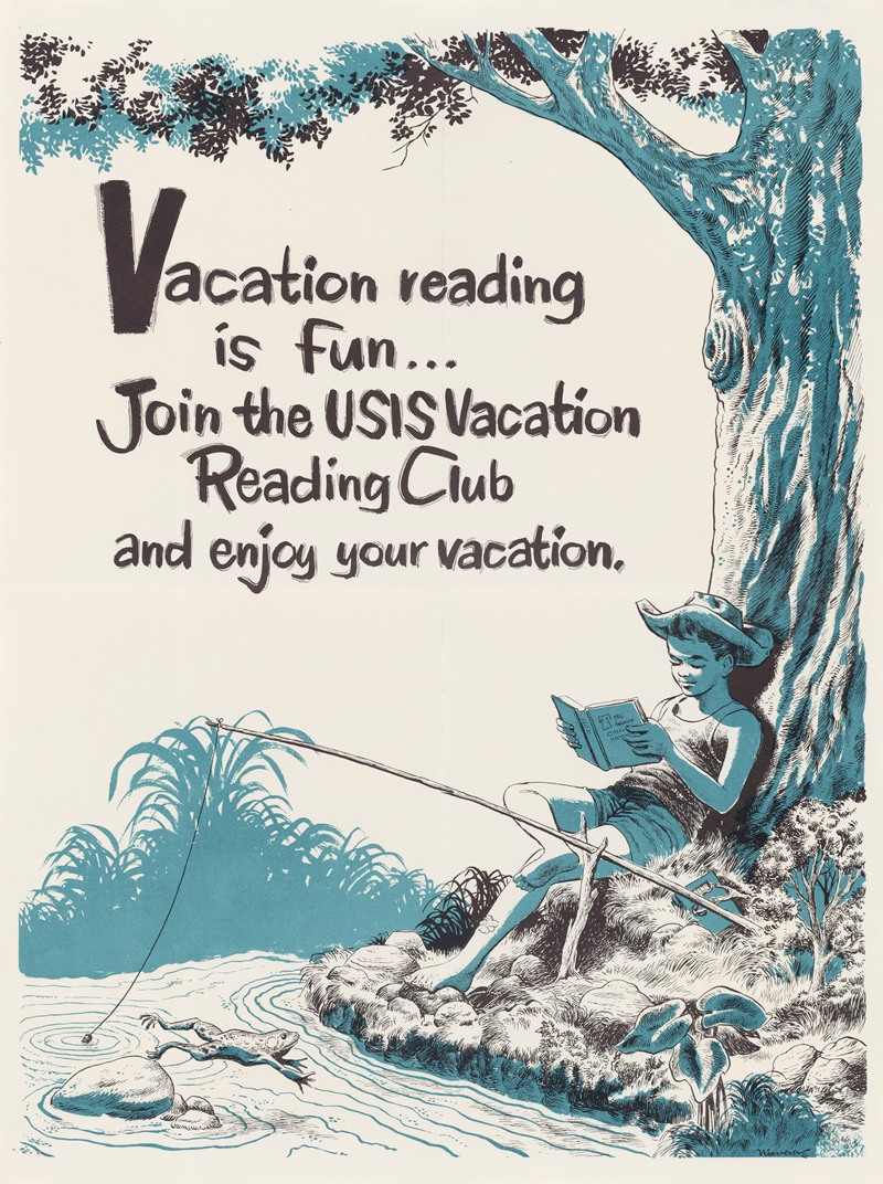 U.S. Information Agency - Join the USIS Reading Club