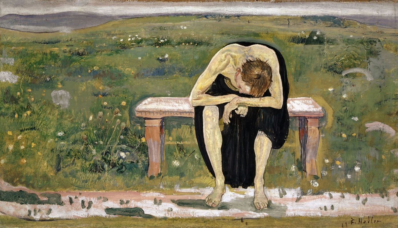 Ferdinand Hodler - Disappointed Soul