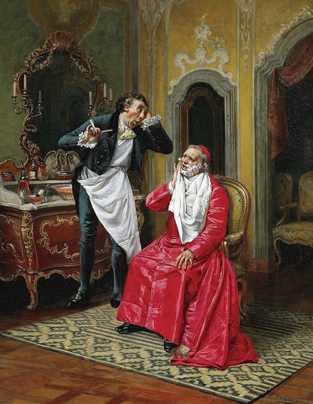 François Brunery - The Awkward Barber