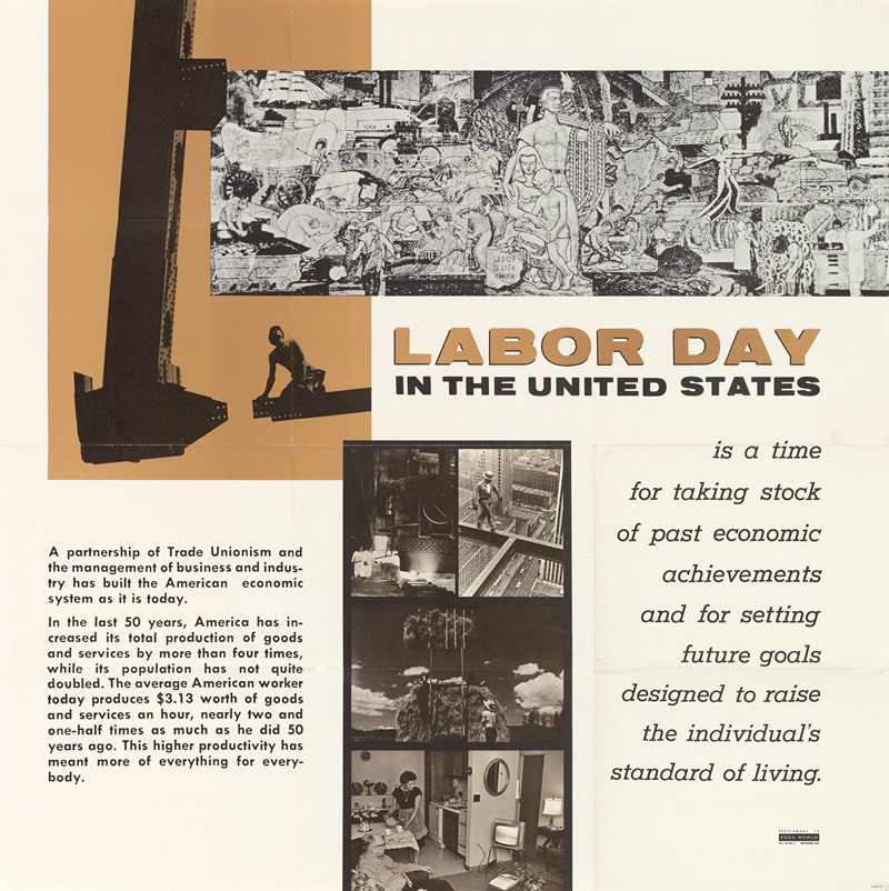 U.S. Information Agency - Labor Day in the United States