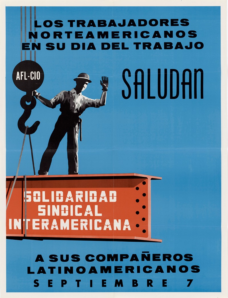 U.S. Information Agency - Labor Day Poster