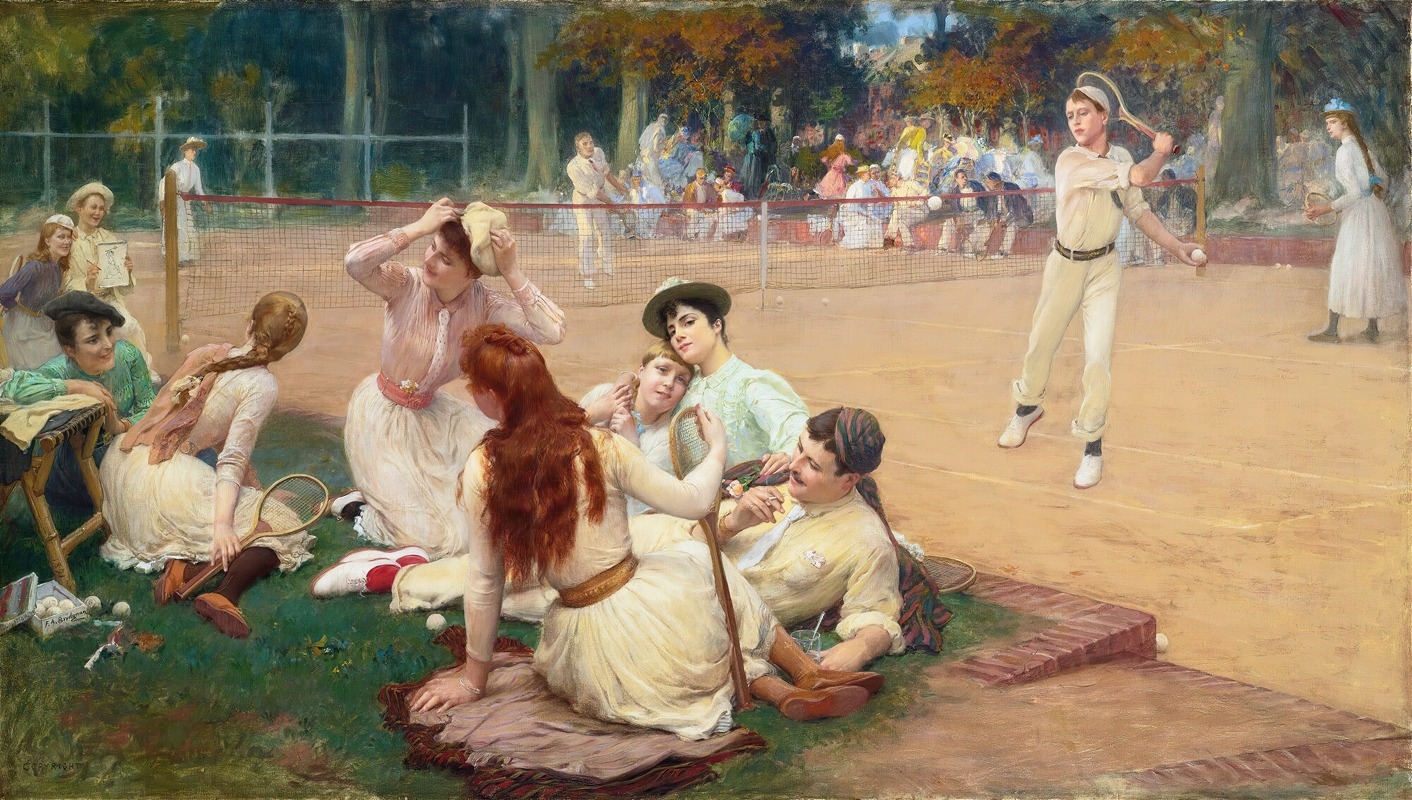 Frederick Arthur Bridgman - Lawn Tennis Club