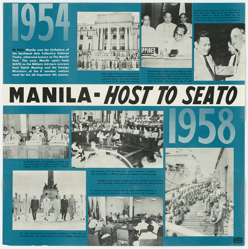U.S. Information Agency - Manila Poster No. 6