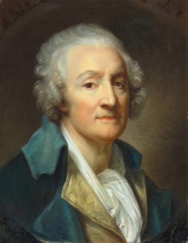 Jean-Baptiste Greuze - Self-Portrait