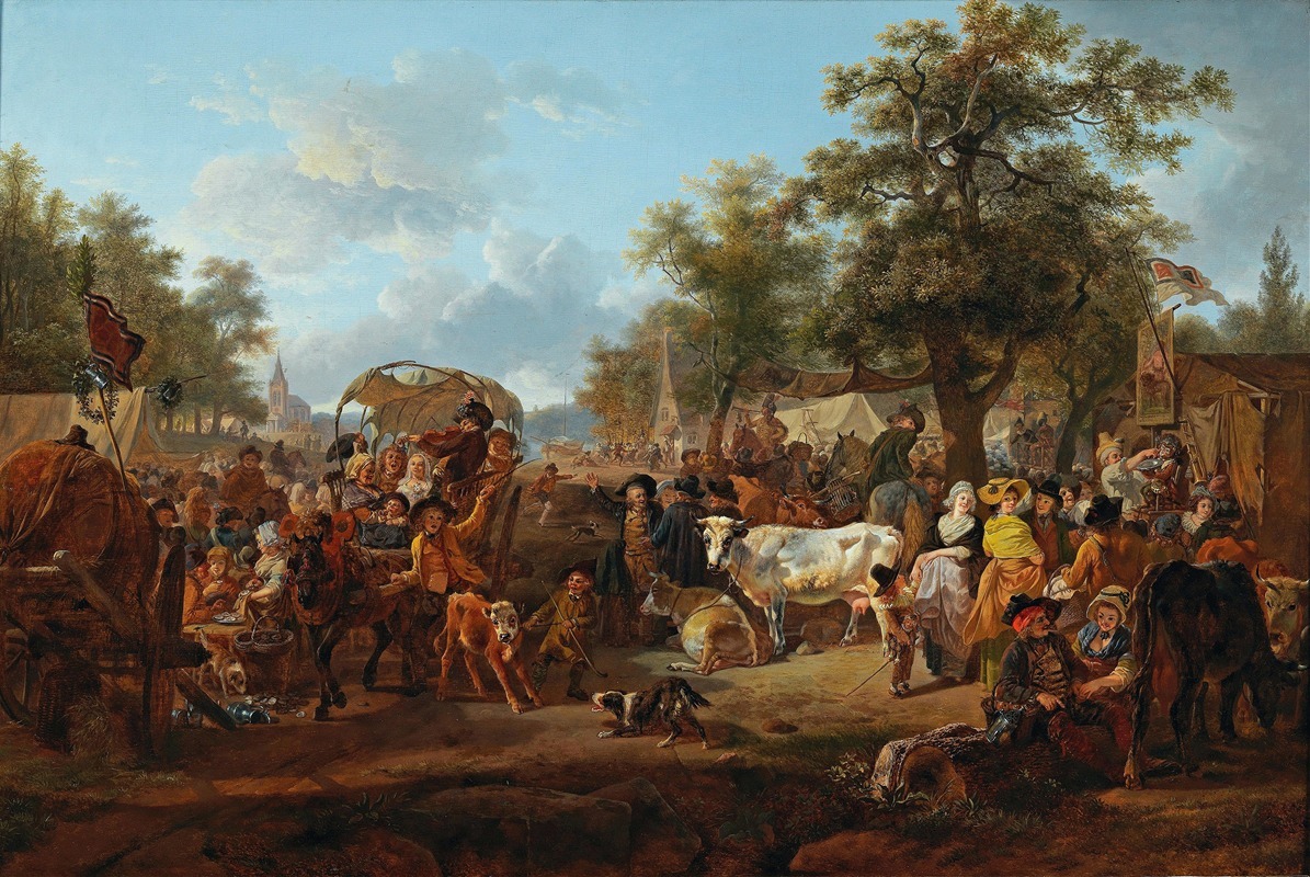 Jean-Louis de Marne - Jahrmarkt Im Dorf