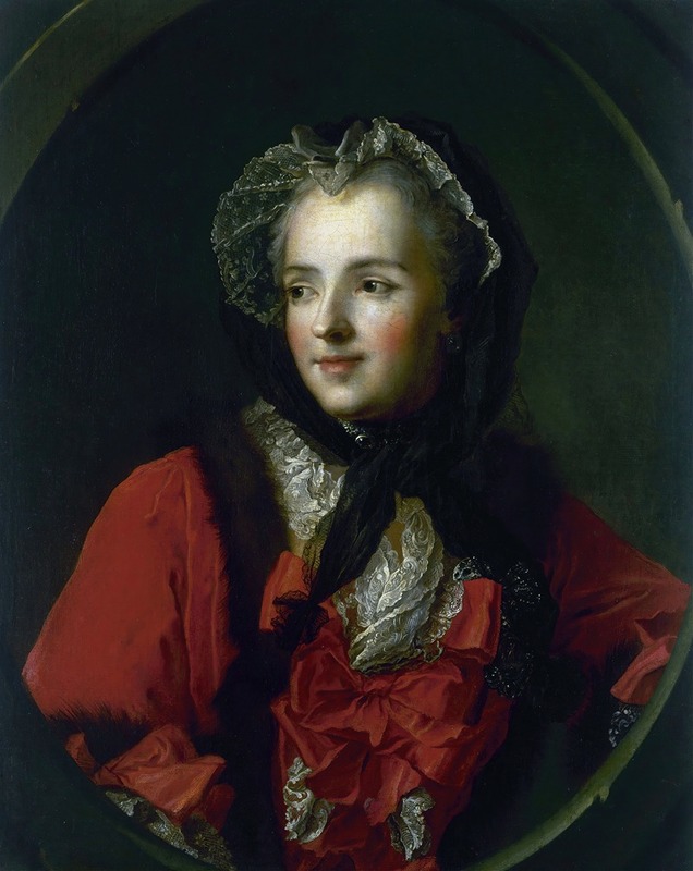 Jean-Marc Nattier - Portrait Of Marie Leszczynska, Queen Of France