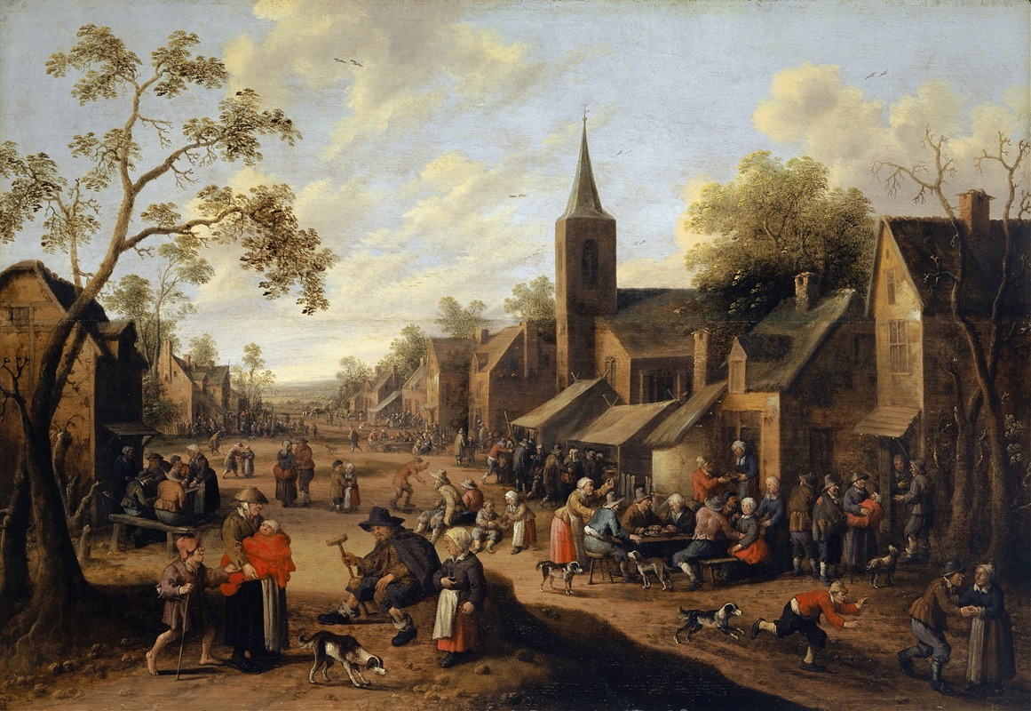 Joost Cornelisz Droochsloot - Parish Feast