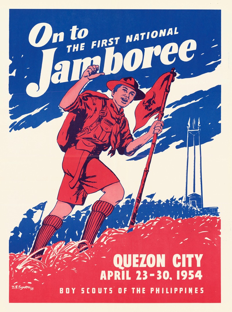 U.S. Information Agency - On to First National Jamboree