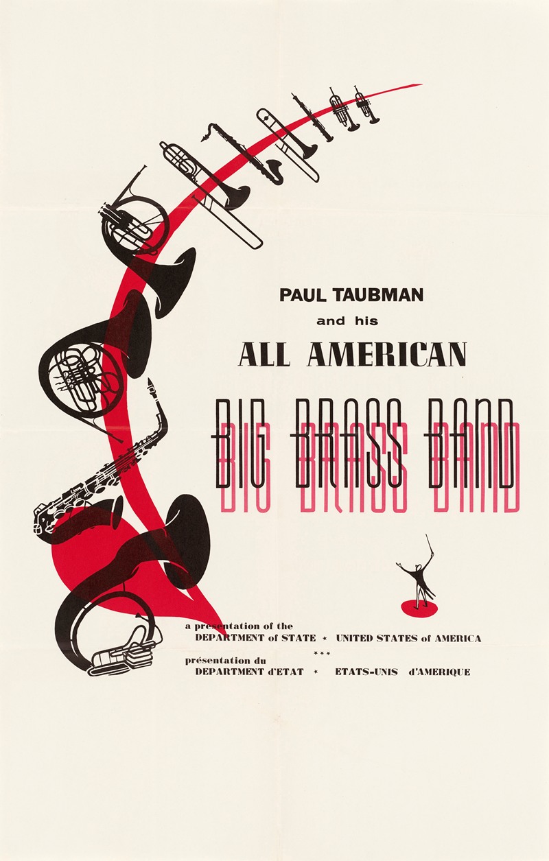U.S. Information Agency - Paul Taubman and his All American Big Brass Band