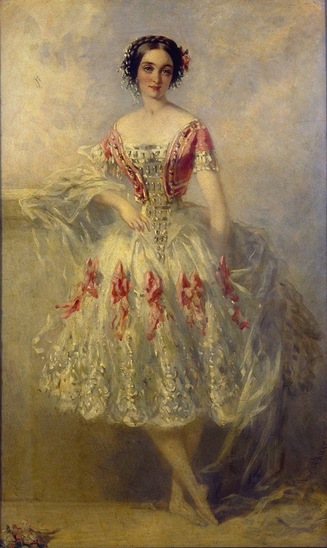 Richard Buckner - Portrait Of Marie-Adeline Plunkett