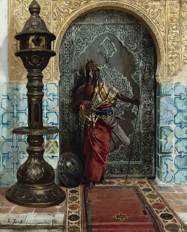 Rudolf Ernst - Nubian Guard