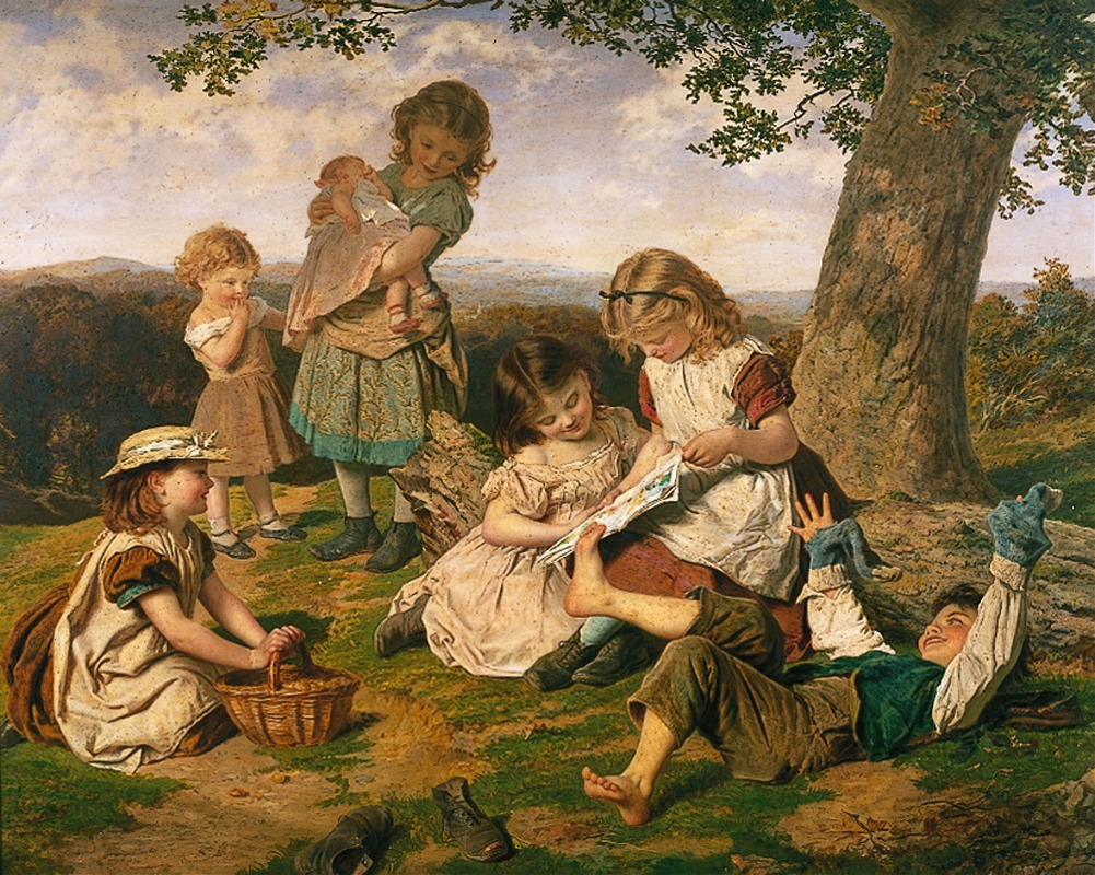 Sophie Anderson - The Children’s Story Book