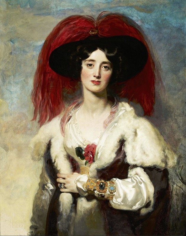 Sir Thomas Lawrence - Julia, Lady Peel