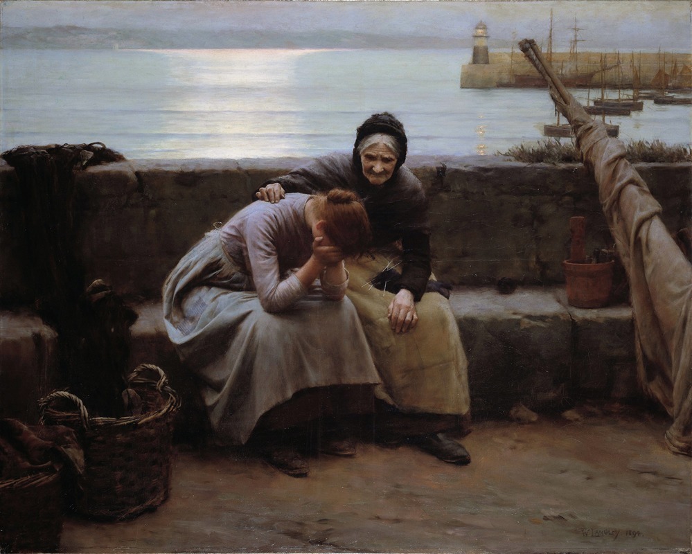 Walter Langley - Never Morning Wore To Evening But Some Heart Did Break