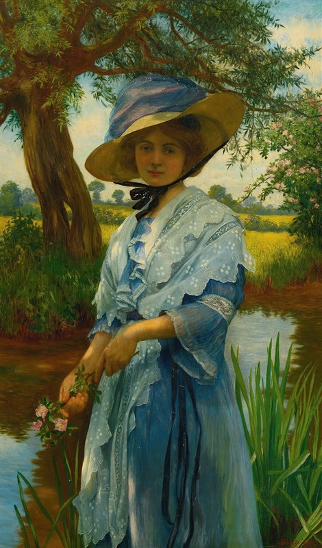 William Savage Cooper - By The River