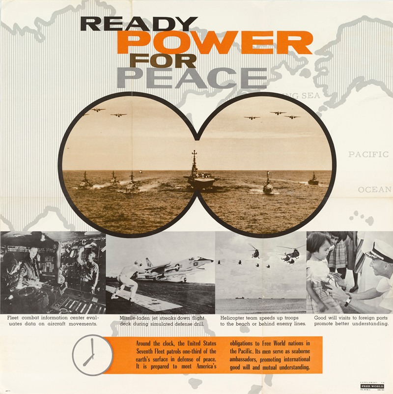 U.S. Information Agency - Ready Power for Peace, 7th Fleet