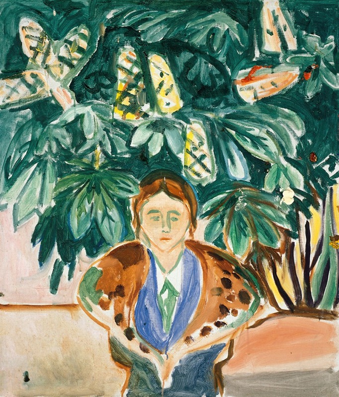 Edvard Munch - Under the Chestnut Tree