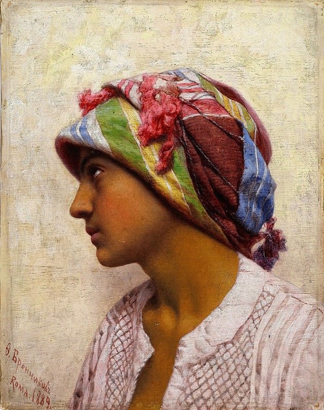 Fyodor Bronnikov - The Italian Girl