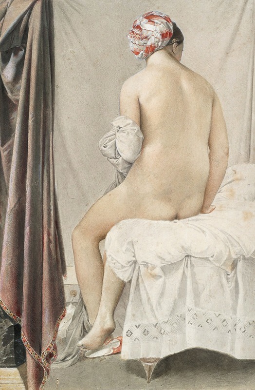 Jean Auguste Dominique Ingres - The Bather