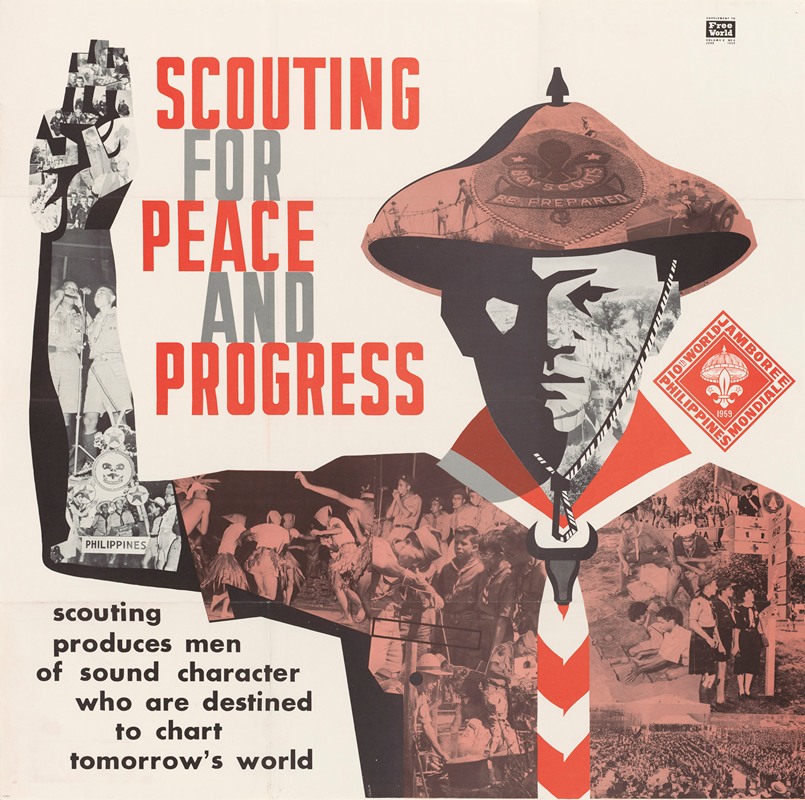 U.S. Information Agency - Scouting for Peace & Progress