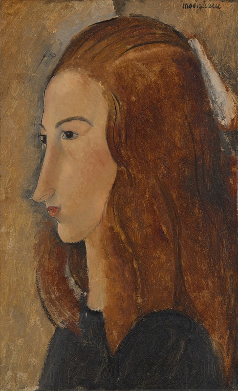 Amedeo Modigliani - Portrait of a Young Woman